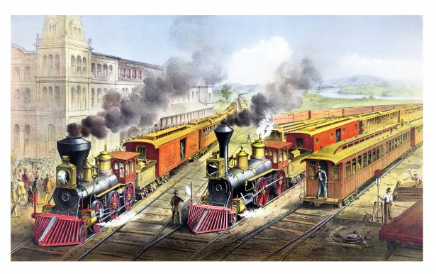 American Steam Trains