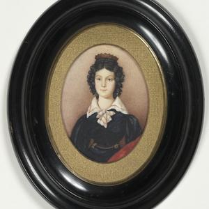 [Mrs Jane Penelope Atkinson daughter of Mrs Mary State Library of NSW[Reibey, ca. 1828 - watercolour on ivory miniature]