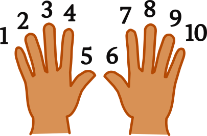 hands counting