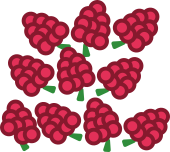 ten raspberries pic