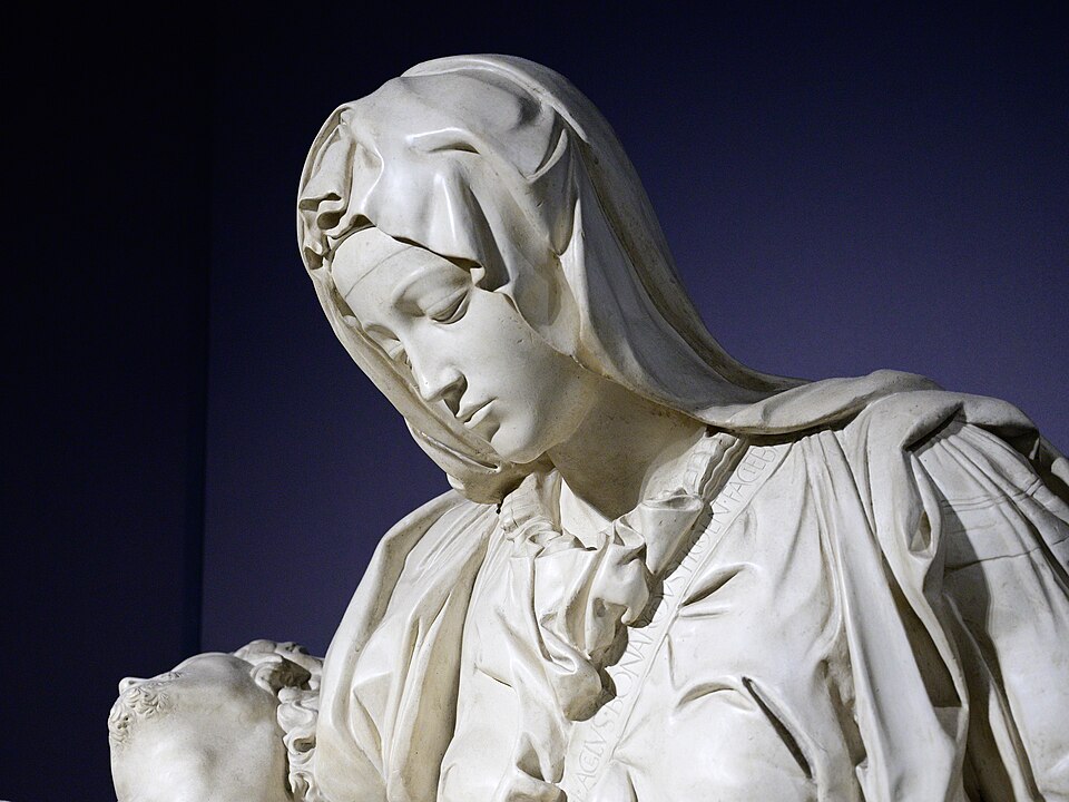 Plaster_cast_of_the_Pieta_of_Michelangelo,_Museo_dell'Opera_del_Duomo,_Florence,_223886