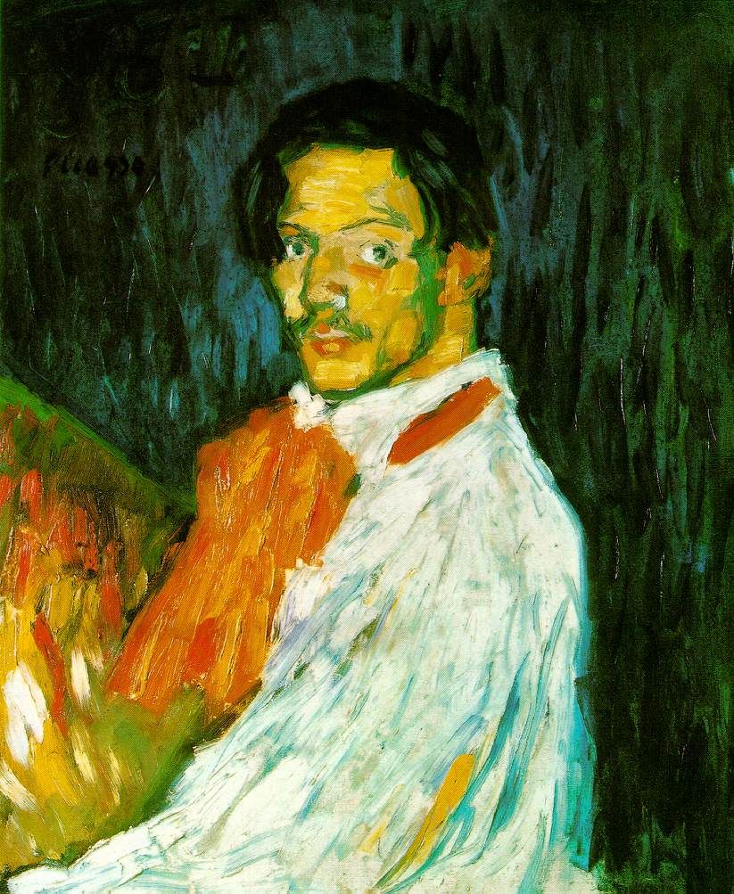 Yo Picasso by Pablo Picasso 1901