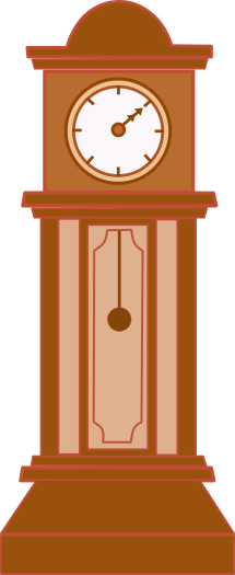 grandfather clock