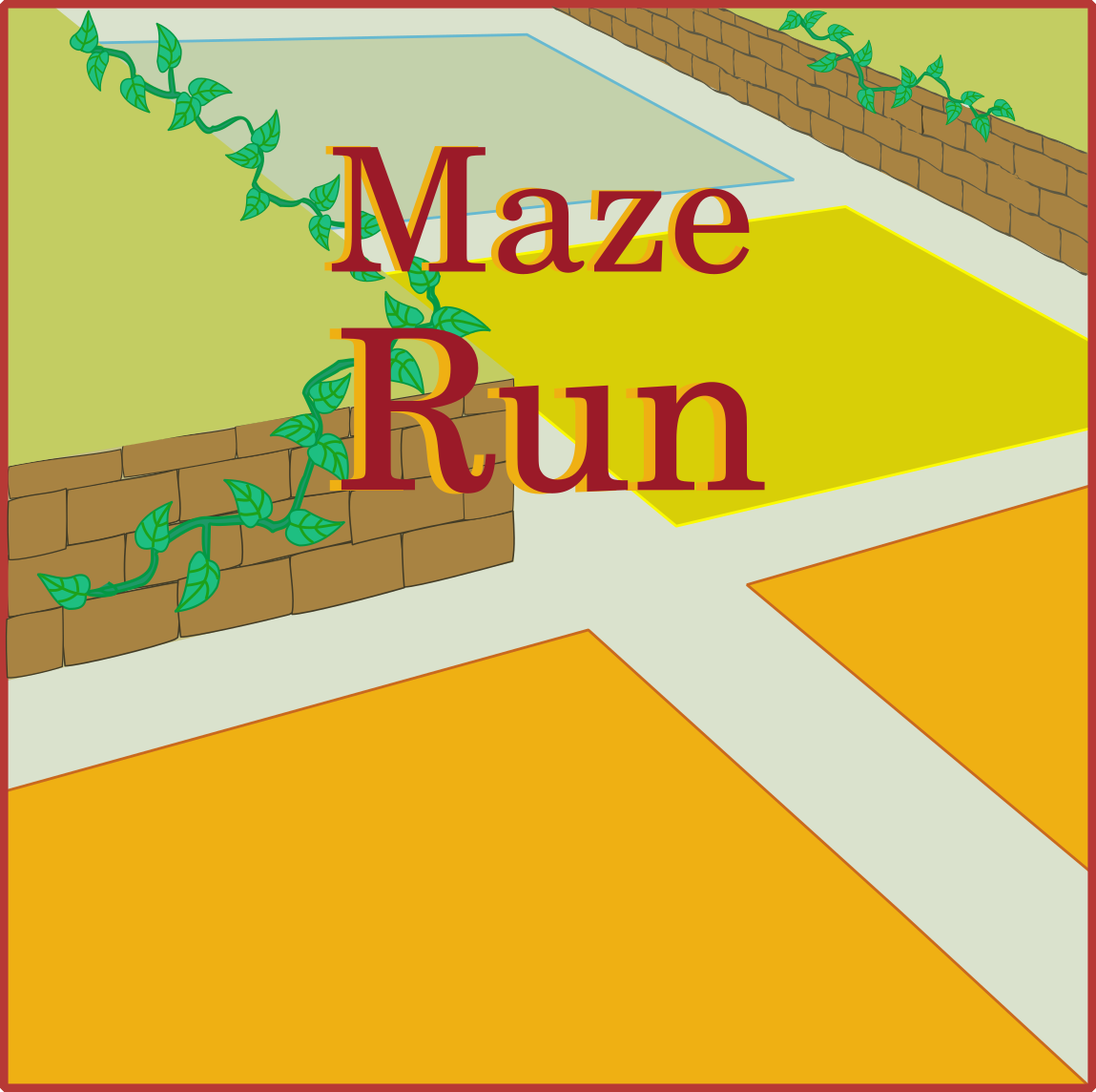 maze run title screen
