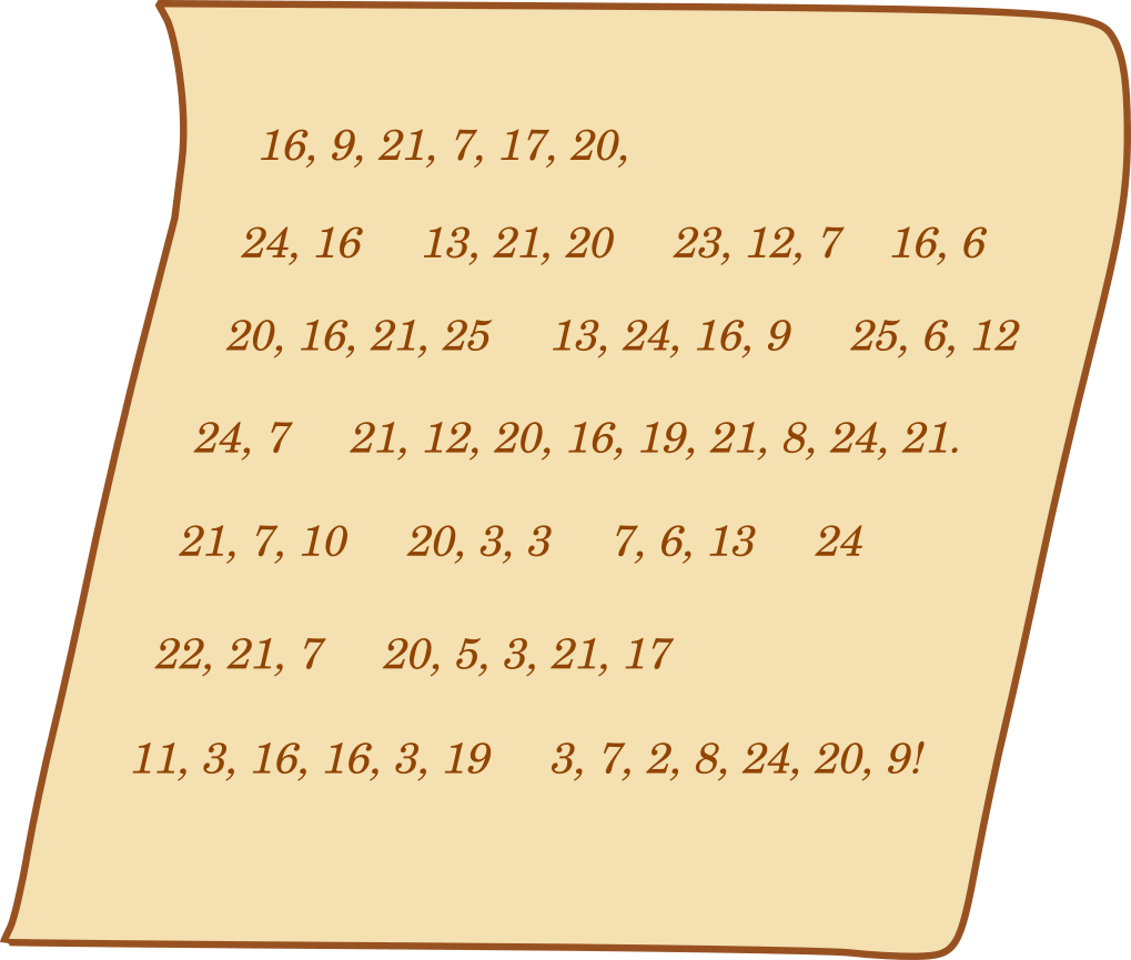 note to decode