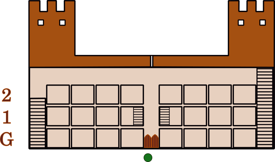 castle plan drawn puzzle