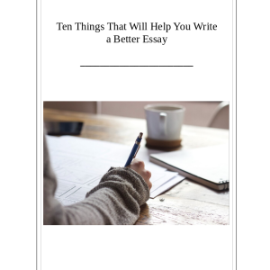 Ten Things That Will Help You Write a Better Essay by Kyndeler Thumbnail